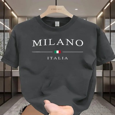 Premium China Drop-Shoulder T-Shirts-(A)