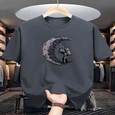 Premium China Drop-Shoulder T-Shirts-(A)