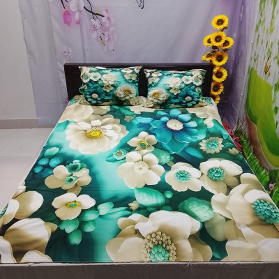 Premium 3D Waterproof Bedsheet Set